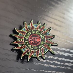 Alice in Chains Band Logo Enamel Pin